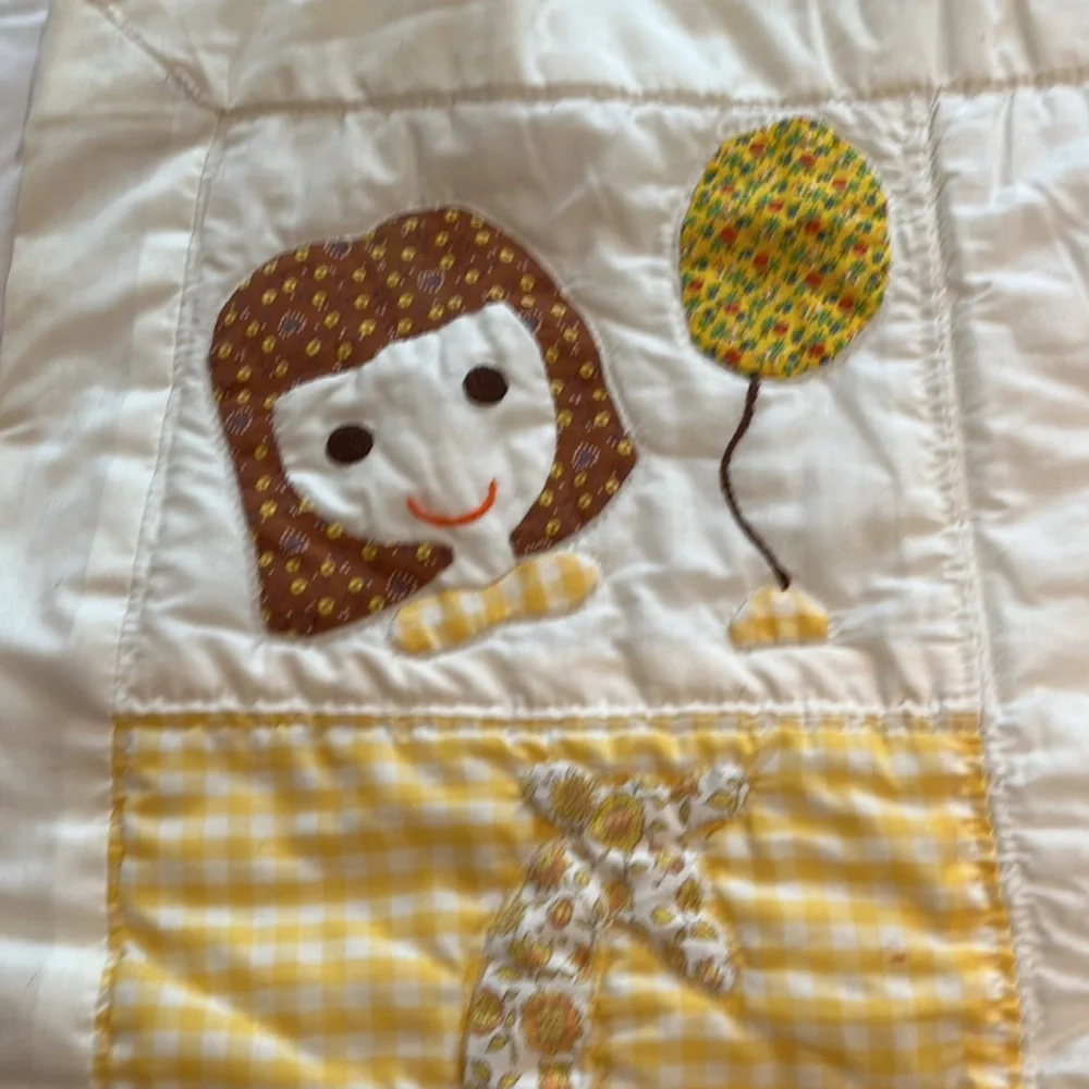 Handmade Baby Quilted Blanket - Picture 14 of 14